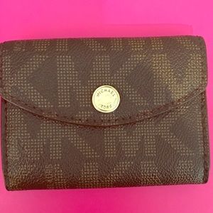 Authentic MK credit card holder